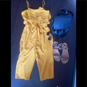 Marigold Romper